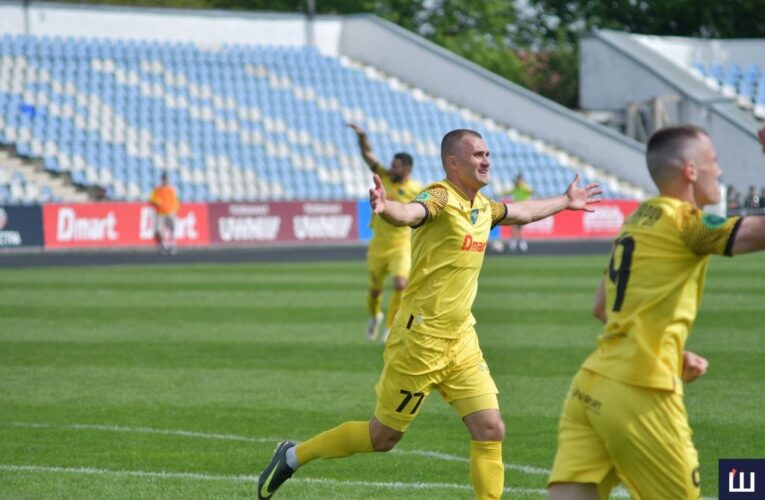 СФК « Буковина» переміг у виїзному матчі проти «Гірник-Спорт»