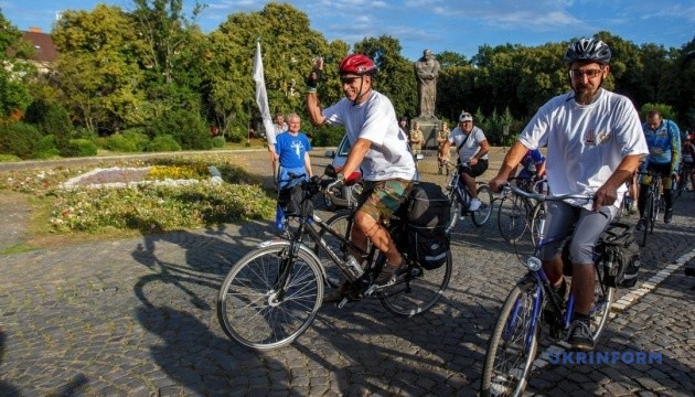 Щорічний ветеранський велопробіг відбудеться з 15 до 23 травня