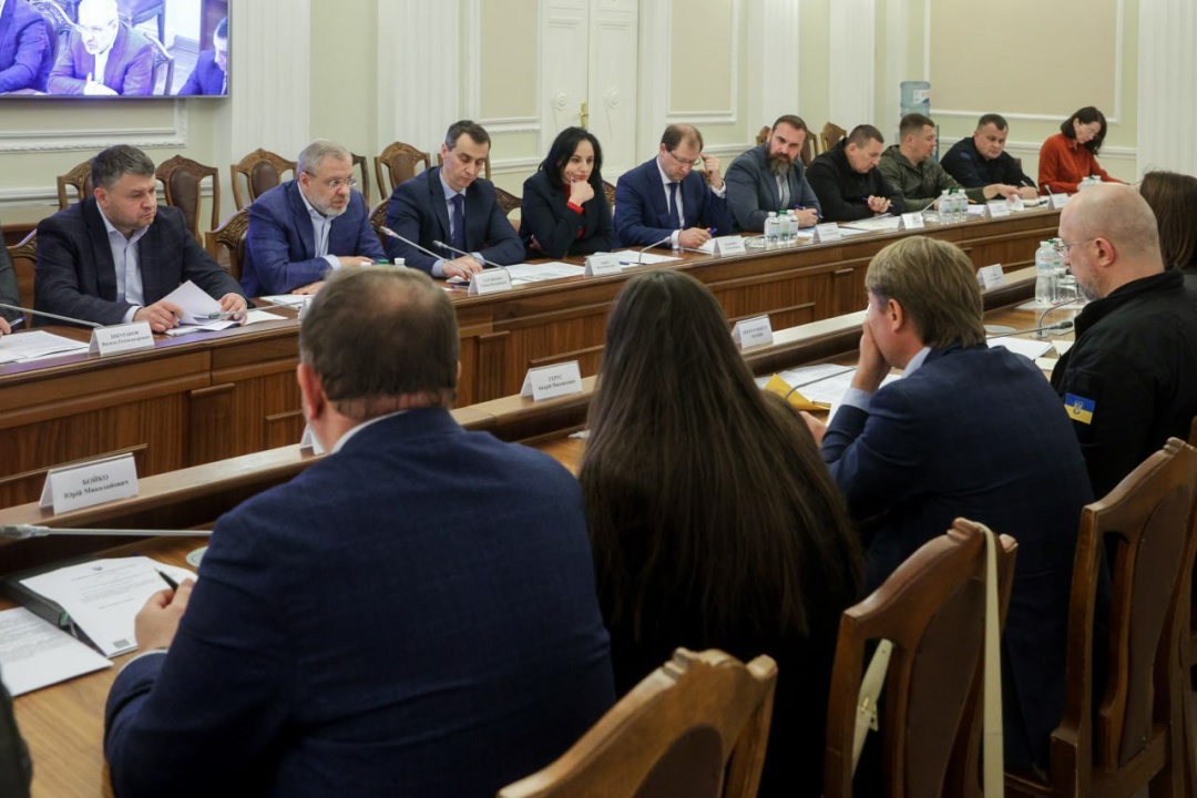 shmigal proviv naradu shhodo stanu zabezpechennja kritichnoyi infrastrukturi neobhidnim obladnannjam 5602c42