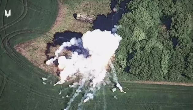 Сили спецоперацій знищили ворожу установку ЗРК «Бук» на Сумському напрямку