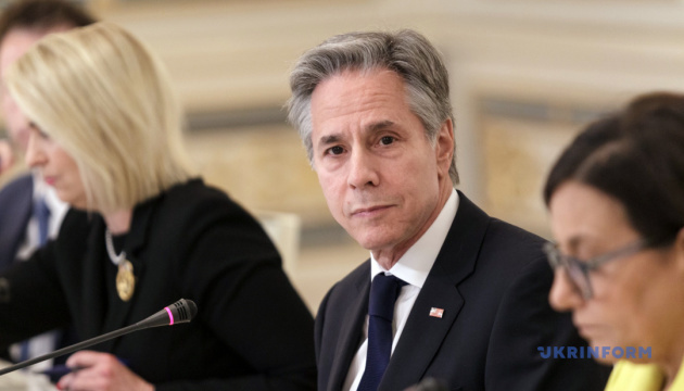 США не заохочують удари по території Росії, але Україна має сама вирішувати - Блінкен