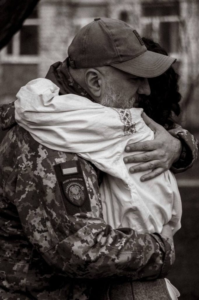 «Стала волонтеркою для свого чоловіка»: історія українського подружжя під час війни 11 1