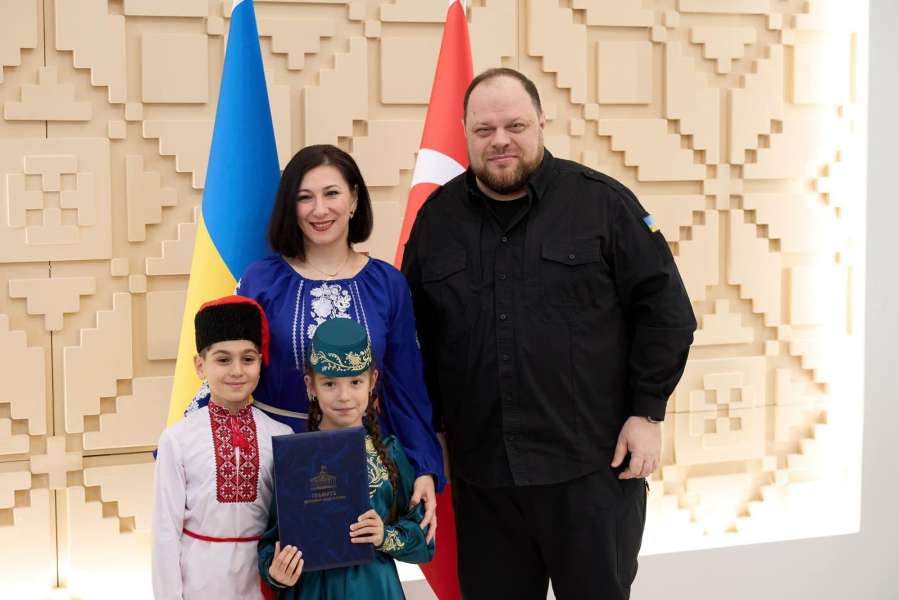 stefanchuk pid chas vizitu do turechchini vruchiv nagorodi i vidznaki verhovnoyi radi 7b18b95