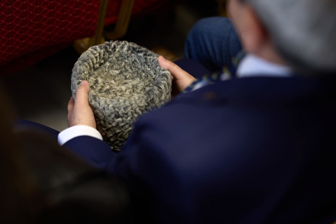 stefanchuk v ankari vshanuvav zhertv deportaciyi krimskotatarskogo narodu 55a9324