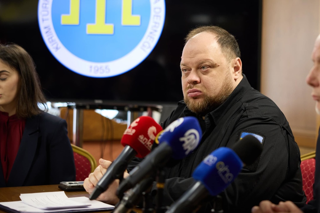 stefanchuk v ankari vshanuvav zhertv deportaciyi krimskotatarskogo narodu 5d621c8