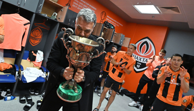 Тренер футболістів «Шахтаря» Пушич: Чемпіонство - найпрекрасніша мить