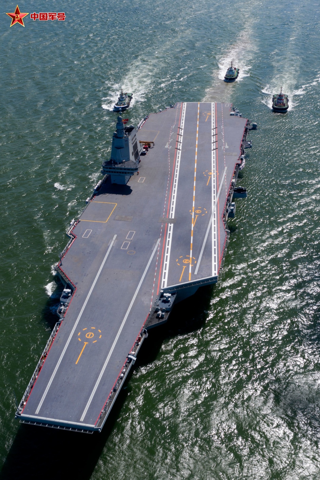 tretij kitajskij avianosec uspishno zavershiv pershi hodovi viprobuvannja 21531ac