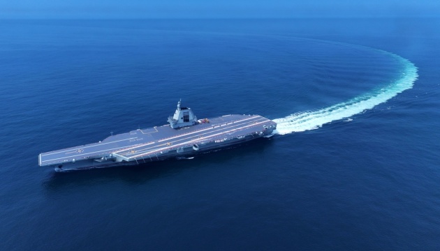 Третій китайський авіаносець успішно завершив перші ходові випробування