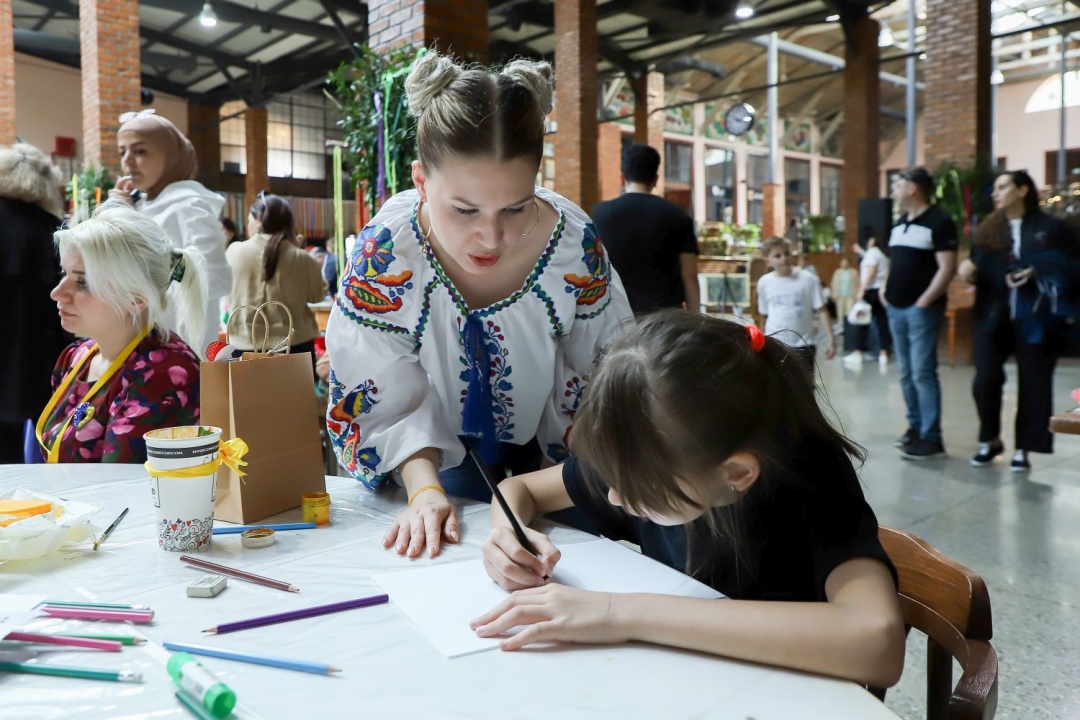 u baku vidbuvsja festival azerbajdzhansko ukrayinskoyi kulturi vesnyanka 17c5352