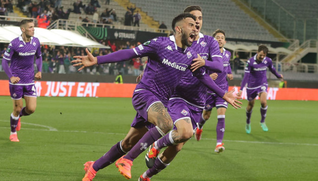 У Бірмінгемі та Флоренції стартували півфінальні матчі Ліги конференцій УЄФА