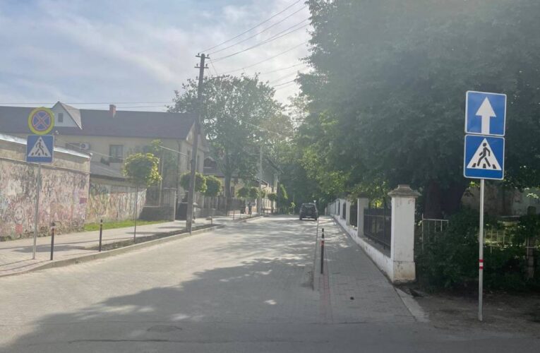 У Чернівцях дві вулиці стали односторонніми