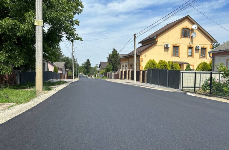 У Чернівцях на одній з вулиць завершили ремонтні роботи