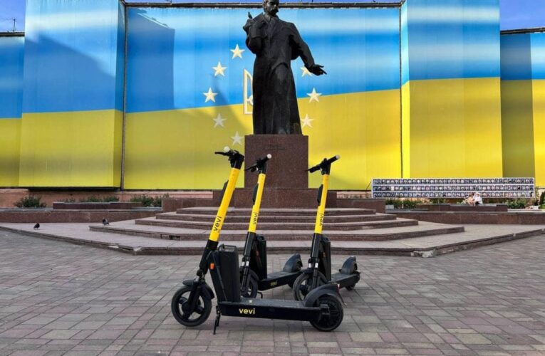 У Чернівцях з’являться нові електросамокати