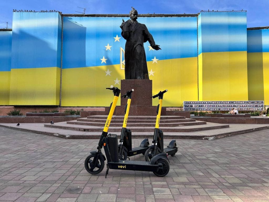 У Чернівцях з’являться нові електросамокати 11 1