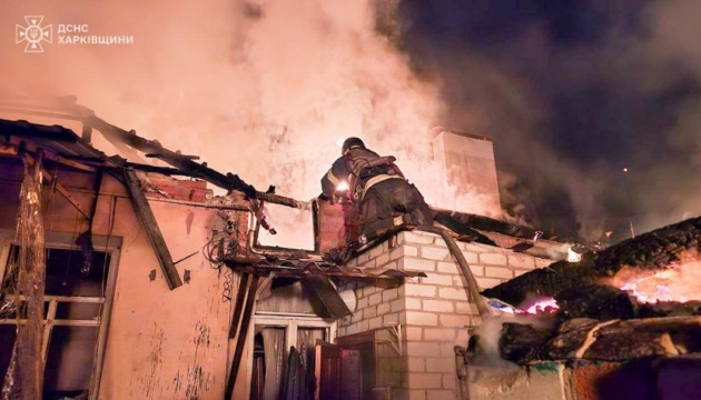 У Харкові внаслідок нічної атаки дронів - п'ятеро постраждалих