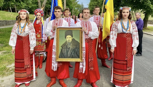 У Каневі відбулися заходи з нагоди перепоховання Тараса Шевченка