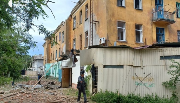 У Краматорську через обстріл без газу залишились понад пів сотні абонентів