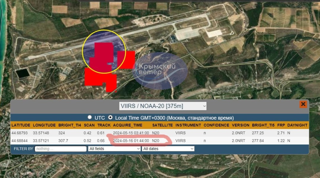 u krimu vnochi znovu bula pozhezha na aerodromi belbek zmi 3333670