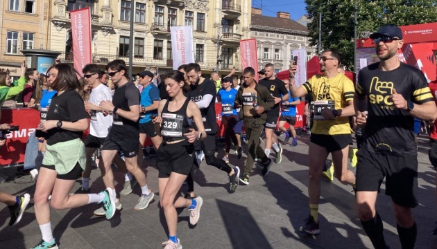 У Львові під час напівмарафону зібрали ₴2 мільйони на реабілітацію постраждалих від війни