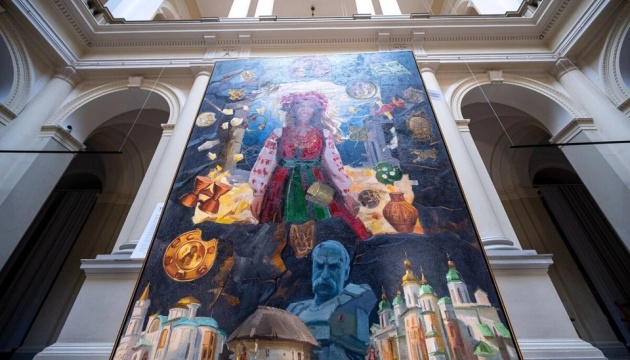 u lvovi vidkrili vistavku poloten na jakih regioni ukrayini predstavleni v zhinochih obrazah aec96ba