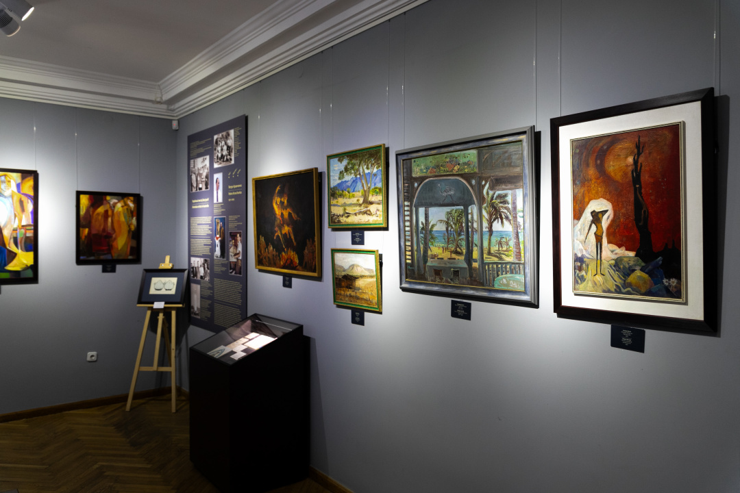 u muzeyi ukrayinskoyi diaspori vidkrilasja ekspozicija do 25 yi richnici jogo zasnuvannja b1e188f