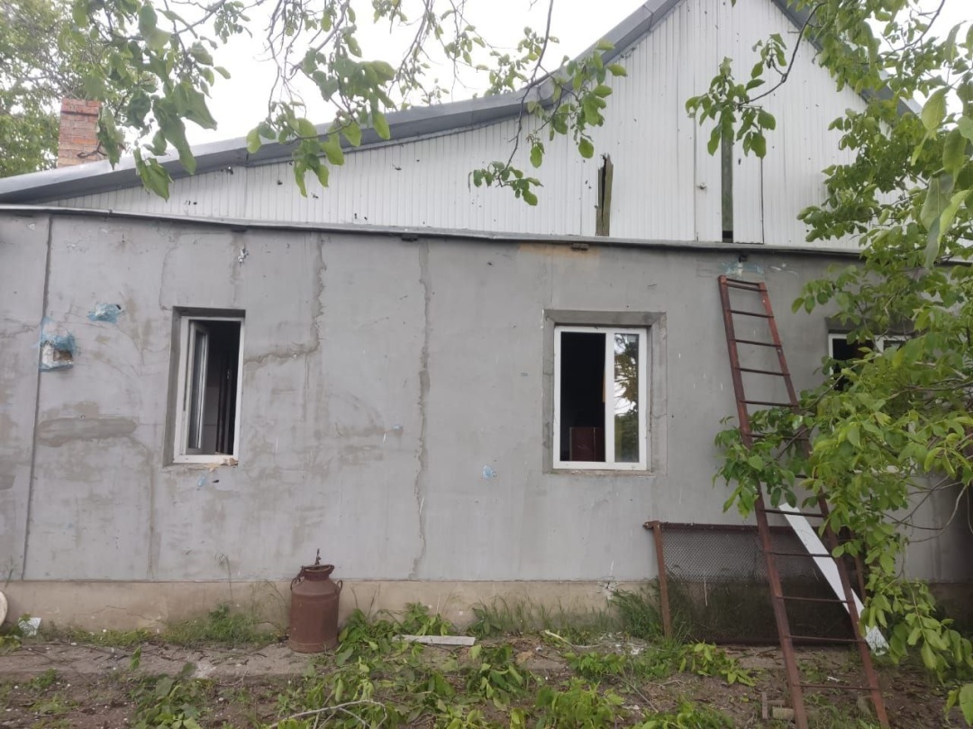 u nikopoli pid chas artobstrilu zagarbnikiv poranena zhinka ae090ad