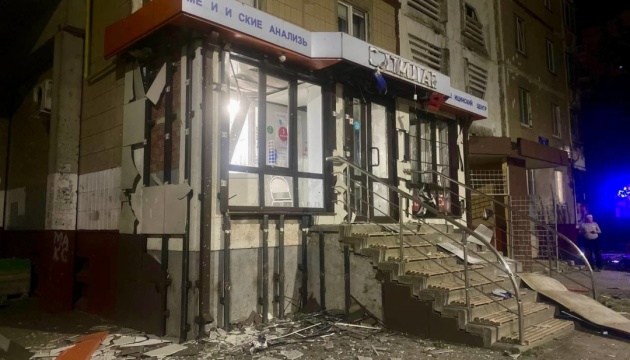 У Росії заявляють про потужну атаку на Бєлгород