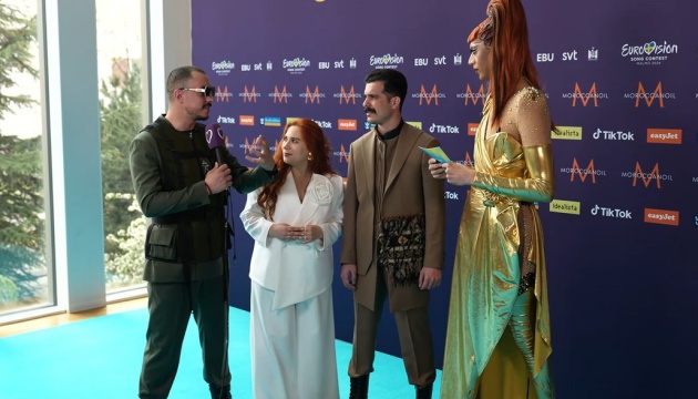У Швеції відбулася церемонія відкриття Євробачення-2024