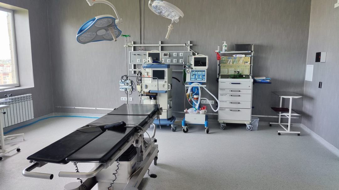 u ternopilskij oblasnij likarni vidkrili onovlenij operacijnij blok 5d8b720