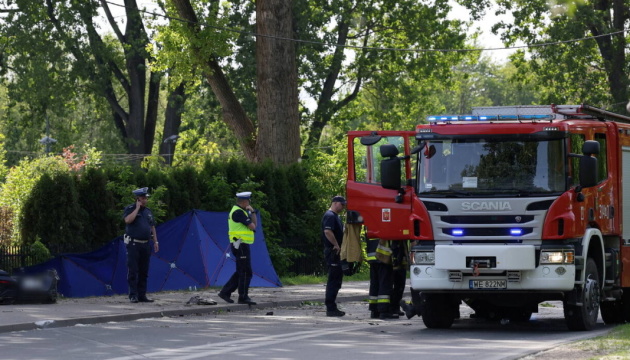 У Варшаві в ДТП загинули двоє українців