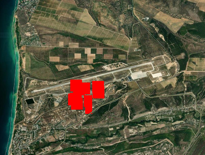 udar po krimu opublikuvali suputnikovi znimki zi slidami pozhezhi na aerodromi belbek 2b14926