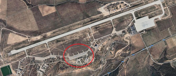 udar po krimu opublikuvali suputnikovi znimki zi slidami pozhezhi na aerodromi belbek fae844c