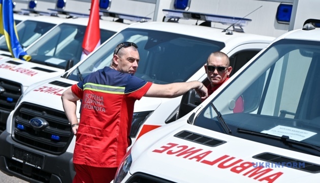 Україна отримала від Канади 10 «швидких» 