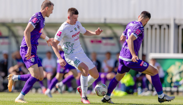 УПЛ: «Оболонь» мінімально здолала «ЛНЗ»