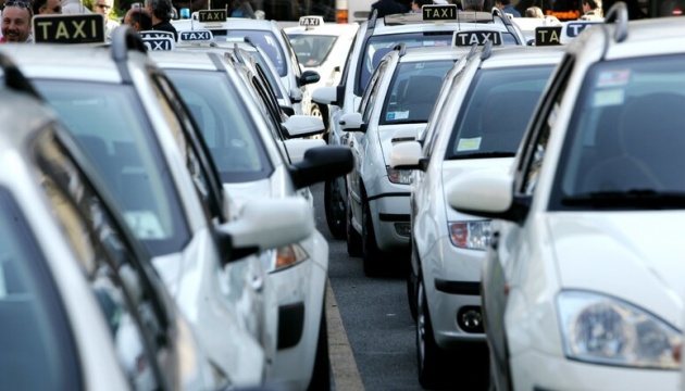 В Італії таксисти оголосили страйк
