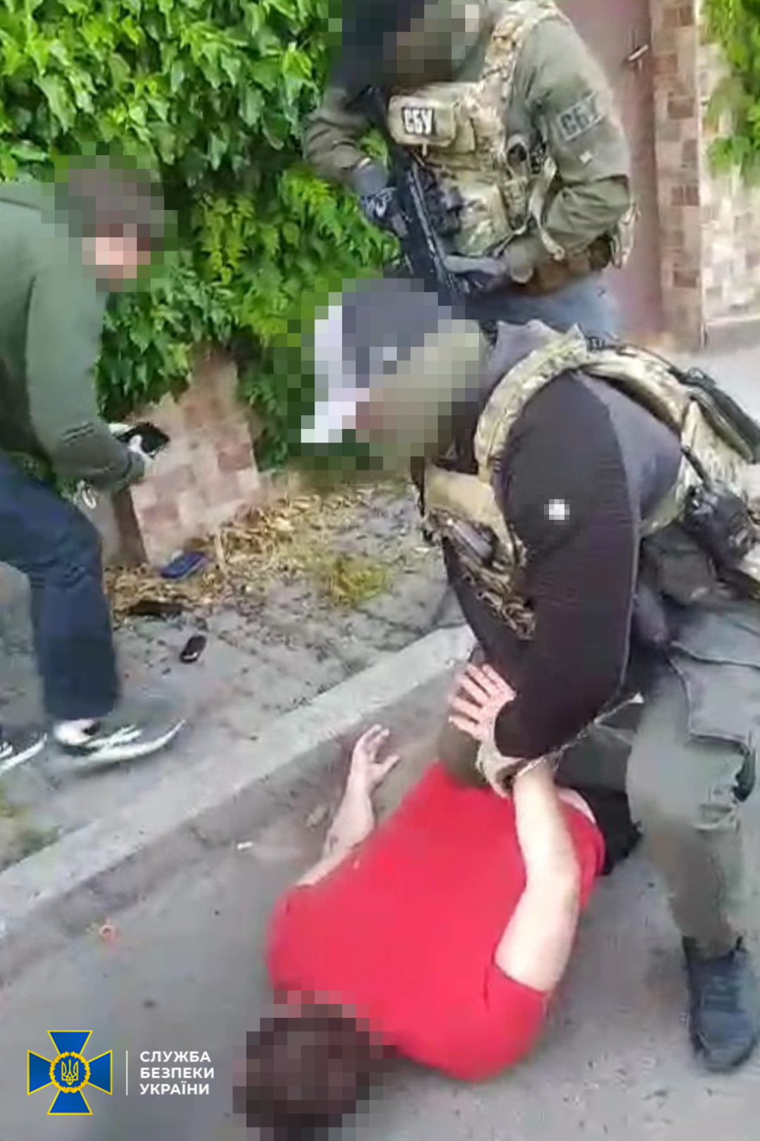 v odesi zatrimala rosijskogo agenta jakij koriguvav vogon po ppo ta obyektah telekomunikaciyi 1c79021