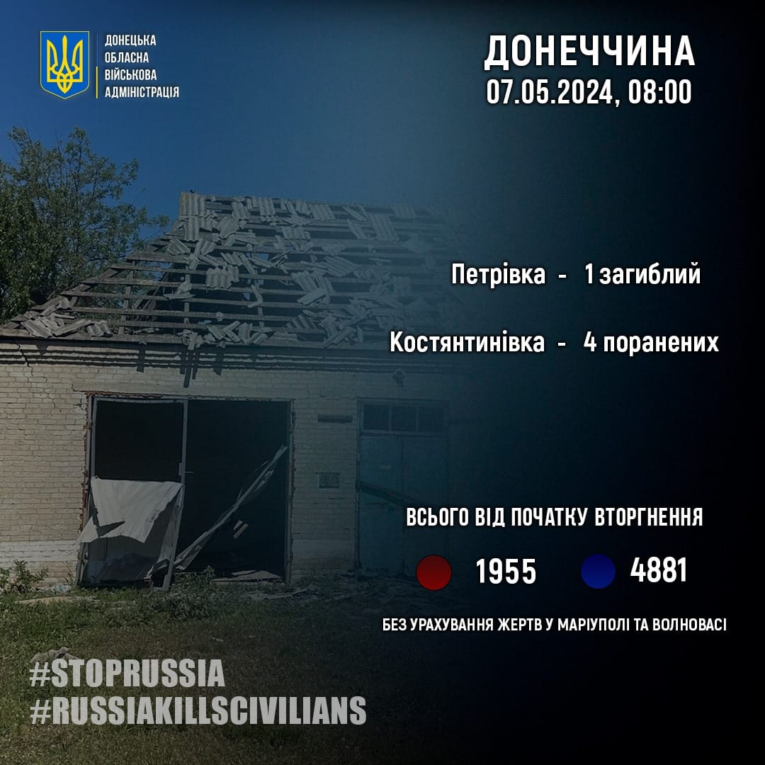 vijska rf za dobu vbili odnogo zhitelja donechchini i shhe chotiroh poranili a438917