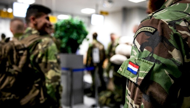 Військові Нідерландів залишаться у Литві до кінця 2026 року для стримування Росії