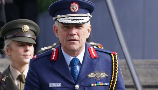 Військовий комітет ЄС очолить начальник Генштабу Ірландії