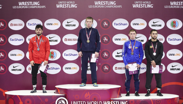 Владислав Абрамов став бронзовим призером молодіжного ЧЄ-2024 з вільної боротьби