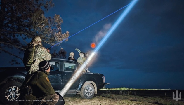 Вночі Сили оборони знищили 13 із 14 дронів «Шахед»