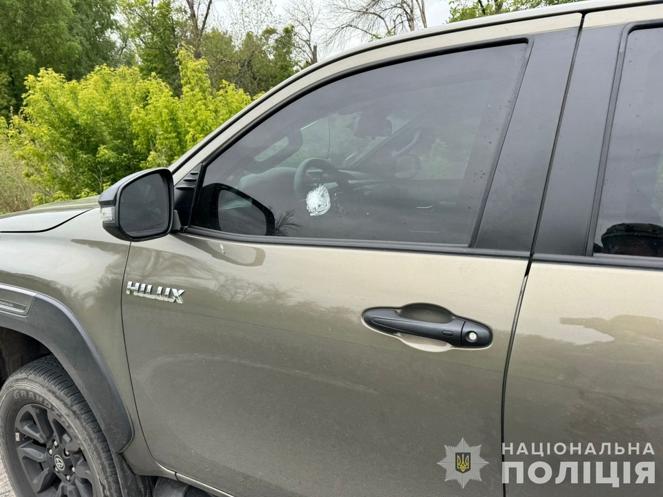 vorog obstriljav avtomobil policejskih jaki yihali evakujuvati zhiteliv vovchanska 2a51fe9