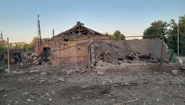 Ворог за добу 349 разів обстріляв Запорізьку область