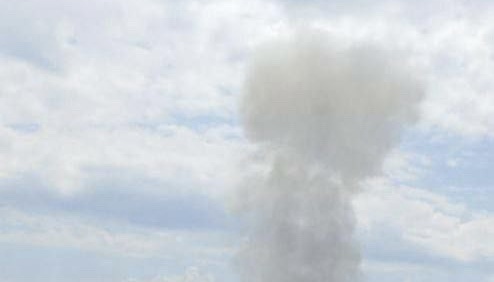 Ворог зранку обстріляв дві громади на Дніпропетровщині, по Нікополю - випустив дрон-камікадзе