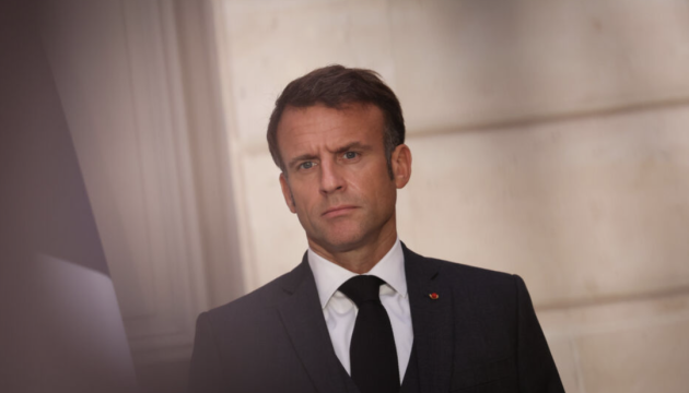 Європа під керуванням націоналістів ніколи б не підтримала Україну - Макрон