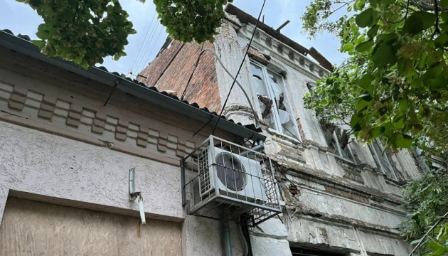 Загарбники вночі двічі обстріляли Нікополь