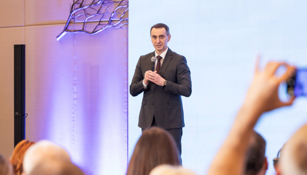 zelenska zaprosila shvejcariju ta italiju doluchitis do medichnogo partnerstva d62fd47