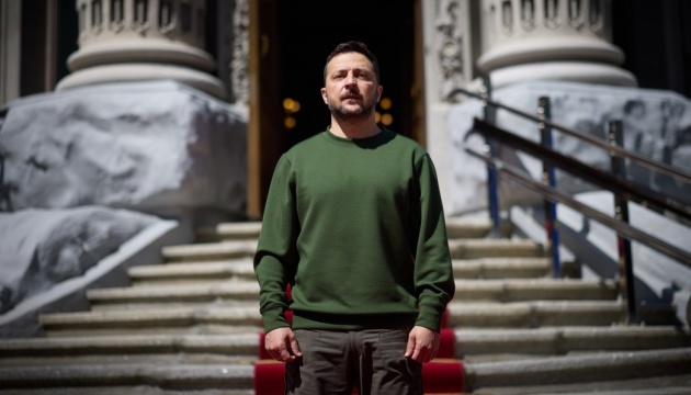 Зеленський наголосив на важливості вчасного постачання військової допомоги