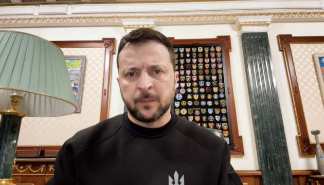 Зеленський: Наше завдання - зірвати російську спробу розширити війну