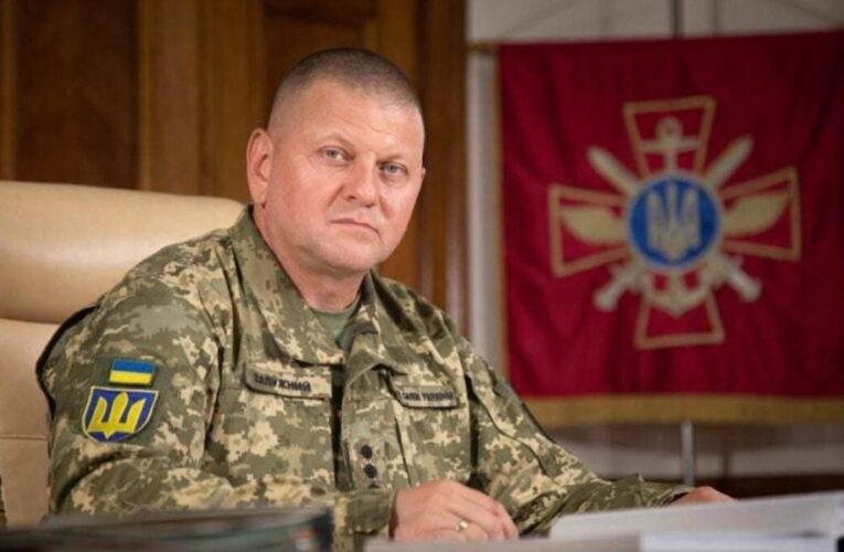 Зеленський призначив Залужного послом України у Великій Британії